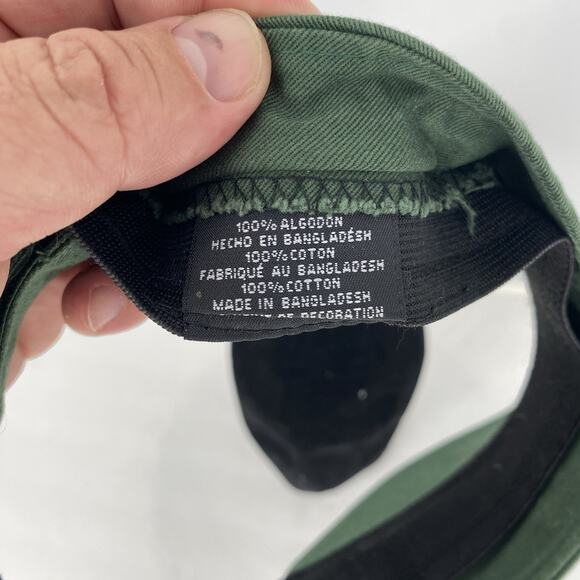 New Era Portland Timbers Hook And Loop Adjustable Visor Green - Picture 6 of 6